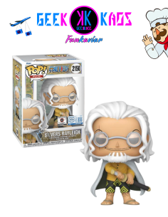 FUNKO POP! PLUS - ONE PIECE - SILVERS RAYLEIGH 2150 (CHALICE STICKER)