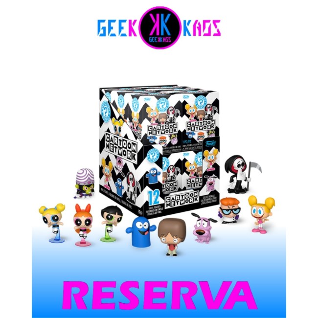 FUNKO MYSTERY MINI - CARTOON NETWORK