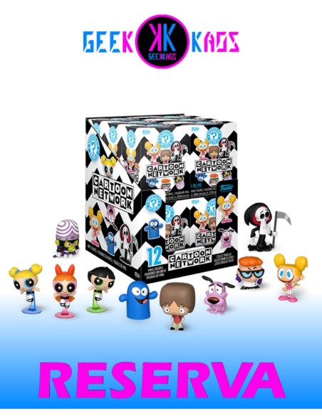 FUNKO MYSTERY MINI - CARTOON NETWORK