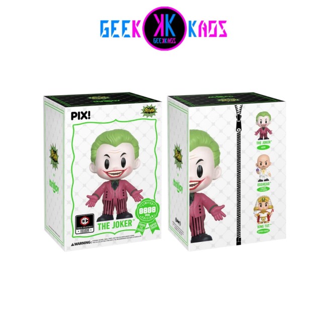 THRILLJOY - PIX!  - BATMAN 1966 - THE JOKER (8888 PIEZAS) (CHALICE EXCLUSIVE)