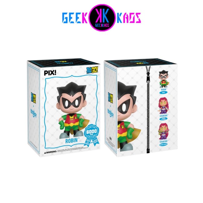 THRILLJOY - PIX!  - TEEN TITANS GO! - ROBIN (6000 PIEZAS)