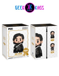 THRILLJOY - PIX!  - GAME OF THRONES - JON SNOW (6000 PIEZAS)