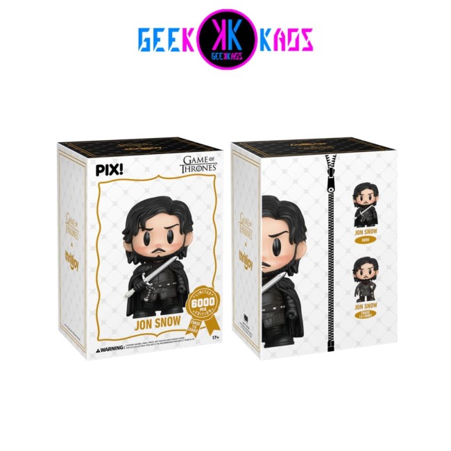 THRILLJOY - PIX!  - GAME OF THRONES - JON SNOW (6000 PIEZAS)