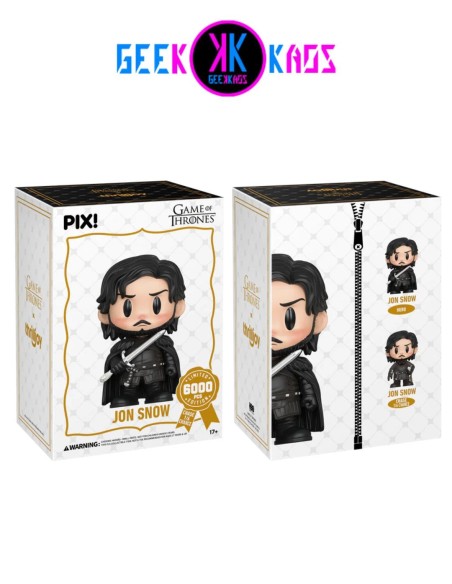 THRILLJOY - PIX!  - GAME OF THRONES - JON SNOW (6000 PIEZAS)