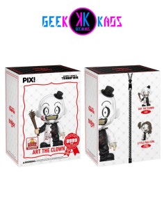 THRILLJOY - PIX!  - TERRIFIER - ART THE CLOWN (9999 PIEZAS) (TOY TEMPLE EXCLUSIVE)