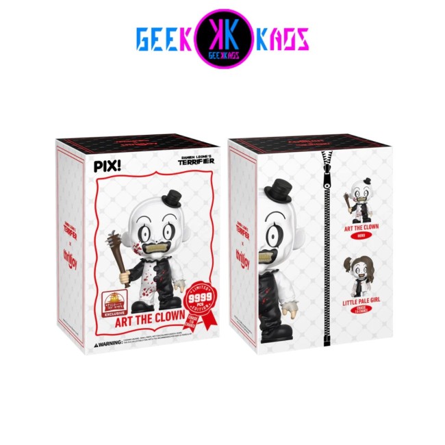 THRILLJOY - PIX!  - TERRIFIER - ART THE CLOWN (9999 PIEZAS) (TOY TEMPLE EXCLUSIVE)