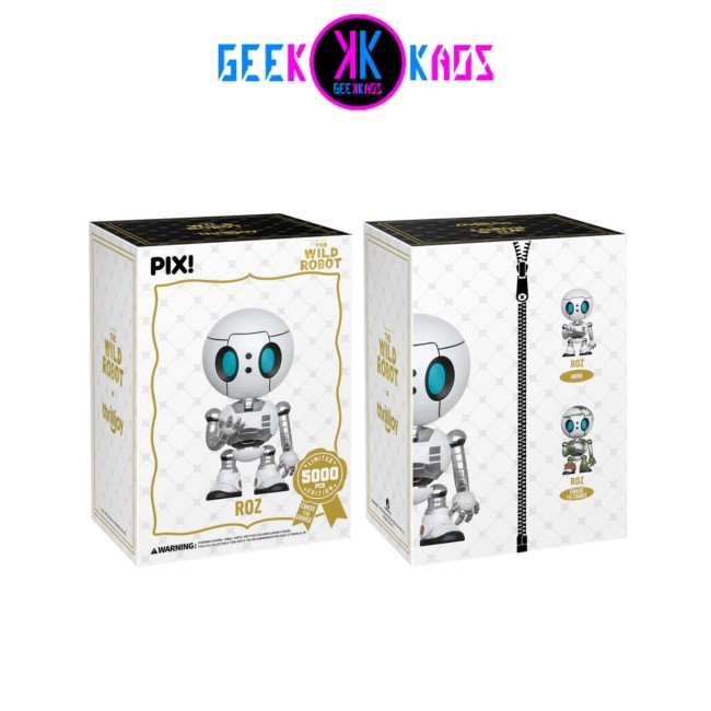 THRILLJOY - PIX!  - THE WILD ROBOT - ROZ (5000 PIEZAS)