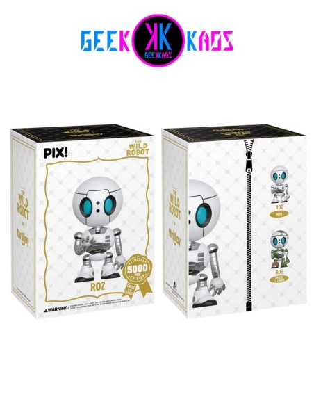 THRILLJOY - PIX!  - THE WILD ROBOT - ROZ (5000 PIEZAS)