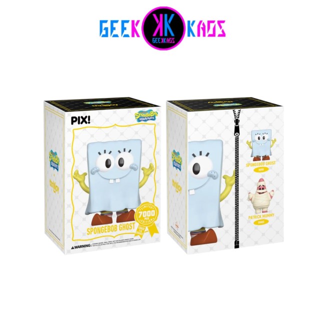THRILLJOY - PIX!  - SPONGEBOB SQUAREPANTS - SPONGEBOB GHOST (7000 PIEZAS)