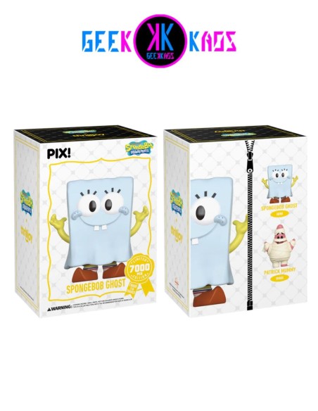 THRILLJOY - PIX!  - SPONGEBOB SQUAREPANTS - SPONGEBOB GHOST (7000 PIEZAS)