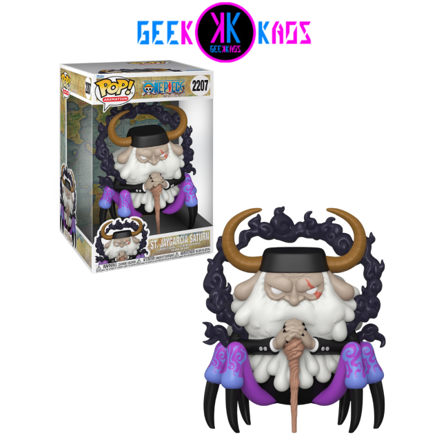 FUNKO POP! - ONE PIECE - ST. JAYGARCIA SATURN 2207 (JUMBO)