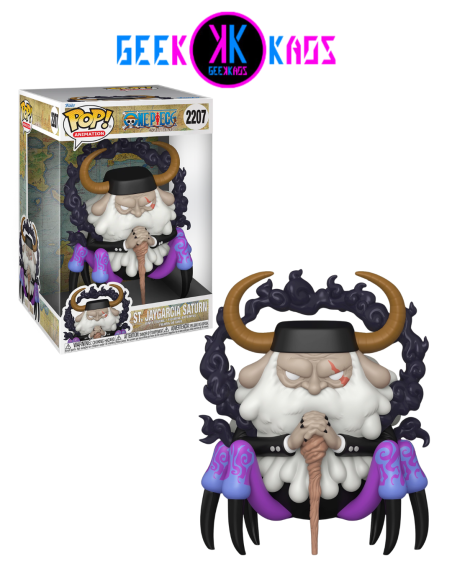 FUNKO POP! - ONE PIECE - ST. JAYGARCIA SATURN 2207 (JUMBO)
