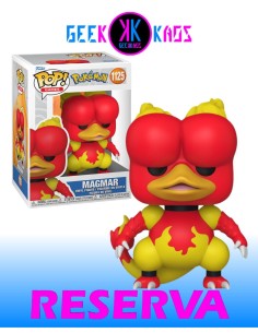 FUNKO POP! - POKEMON - MAGMAR 1125