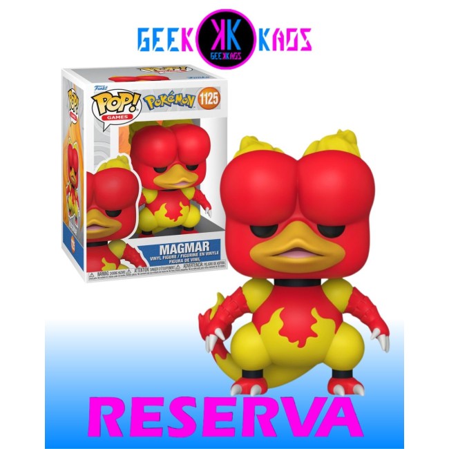 FUNKO POP! - POKEMON - MAGMAR 1125