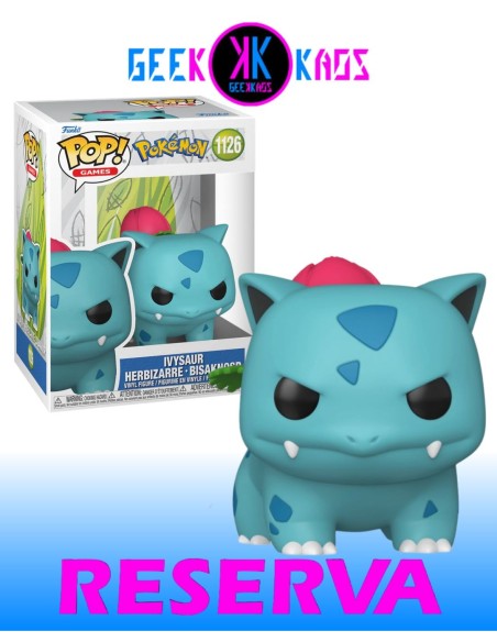 FUNKO POP! - POKEMON - IVYSAUR 1126