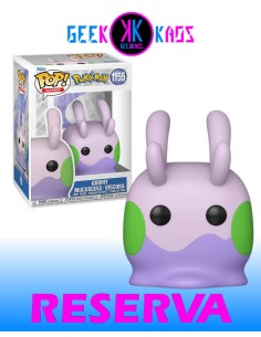 FUNKO POP! - POKEMON - GOOMY 1155
