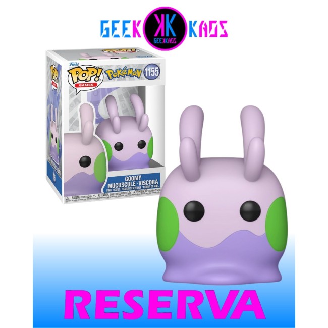 FUNKO POP! - POKEMON - GOOMY 1155