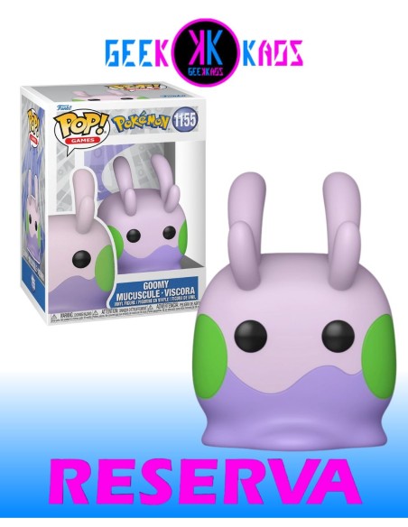 FUNKO POP! - POKEMON - GOOMY 1155