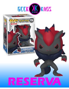 FUNKO POP! - POKEMON - ZOROARK 1156