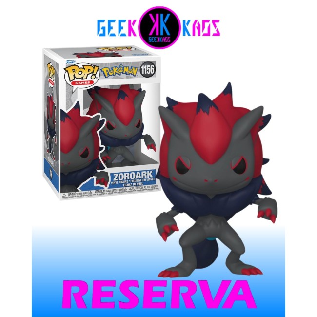 FUNKO POP! - POKEMON - ZOROARK 1156