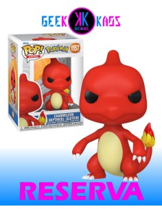 FUNKO POP! - POKEMON - CHARMELEON 1157