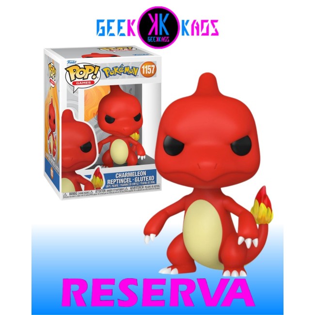 FUNKO POP! - POKEMON - CHARMELEON 1157