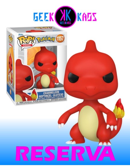 FUNKO POP! - POKEMON - CHARMELEON 1157