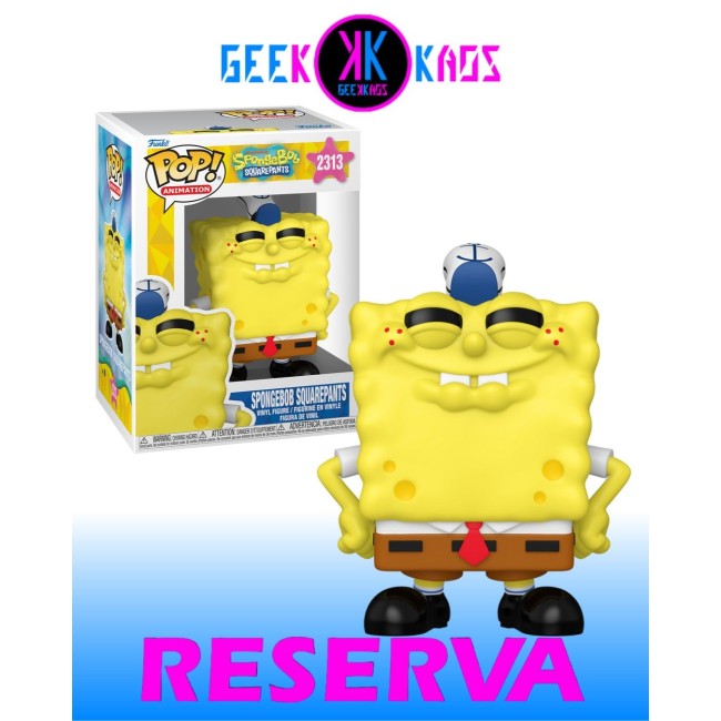 FUNKO POP! - SPONGEBOB SQUAREPANTS - SPONGEBOB SQUAREPANTS 2313