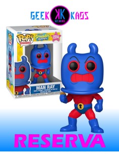 FUNKO POP! - SPONGEBOB SQUAREPANTS - MAN RAY 2314