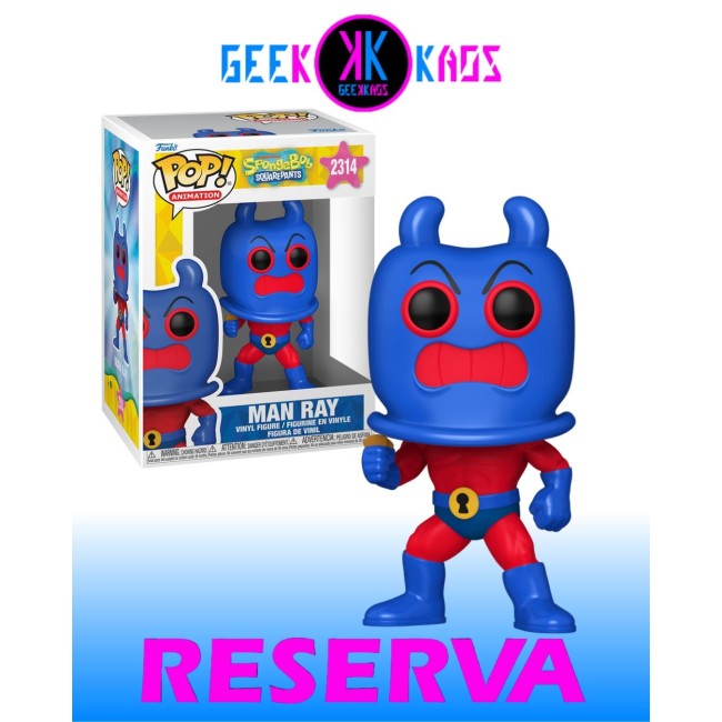 FUNKO POP! - SPONGEBOB SQUAREPANTS - MAN RAY 2314