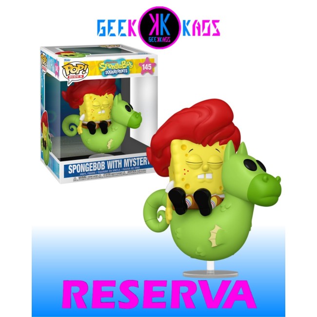 FUNKO POP! RIDE - SPONGEBOB SQUAREPANTS - SPONGEBOB WITH MYSTERY 145