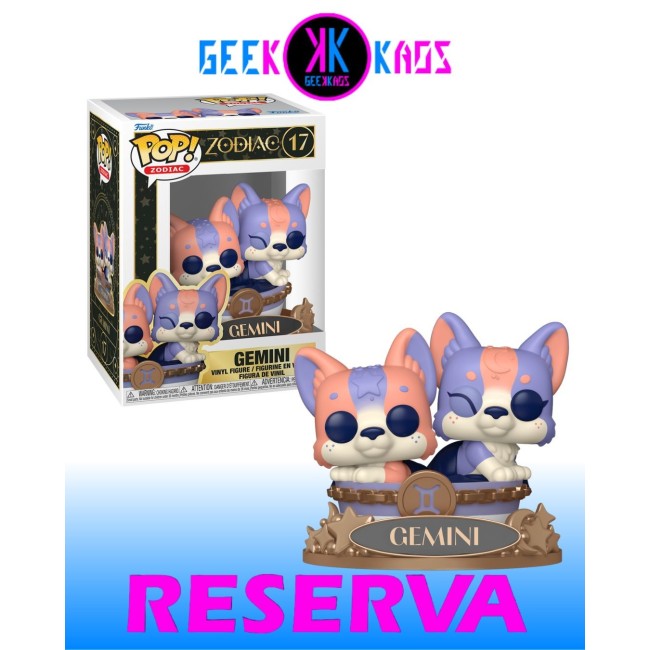 FUNKO POP! - ZODIAC - GEMINI 17