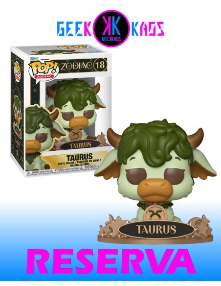FUNKO POP! - ZODIAC - TAURUS 18