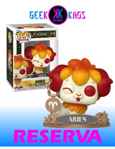 FUNKO POP! - ZODIAC - ARIES 19
