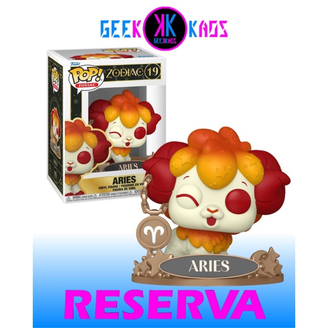 FUNKO POP! - ZODIAC - ARIES 19