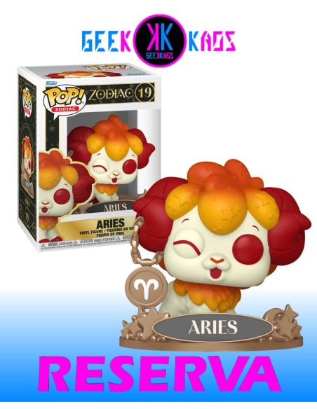 FUNKO POP! - ZODIAC - ARIES 19