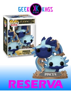 FUNKO POP! - ZODIAC - PISCES 20