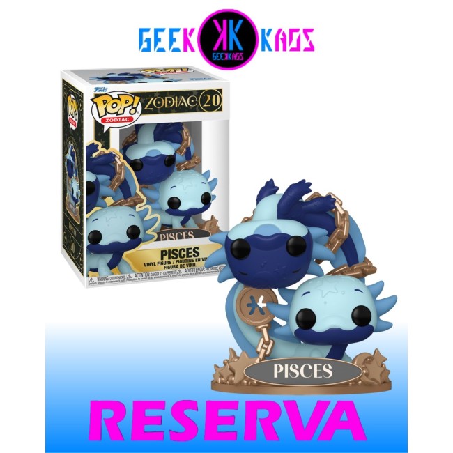 FUNKO POP! - ZODIAC - PISCES 20