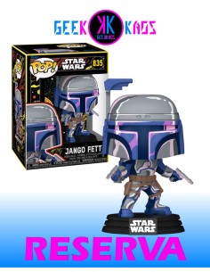 FUNKO POP! - STAR WARS - JANGO FETT 835