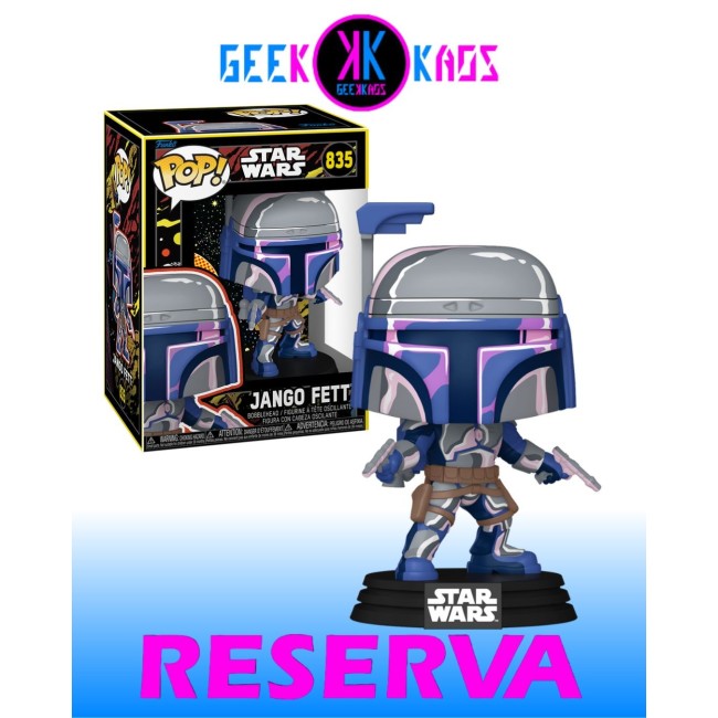 FUNKO POP! - STAR WARS - JANGO FETT 835