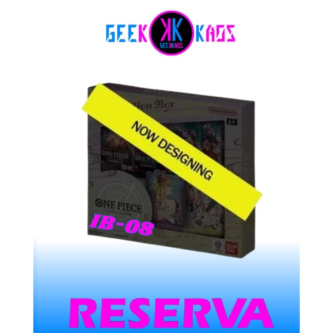 ONE PIECE TCG - ILLUSTRATION BOX VOL. 8 (IB-08)