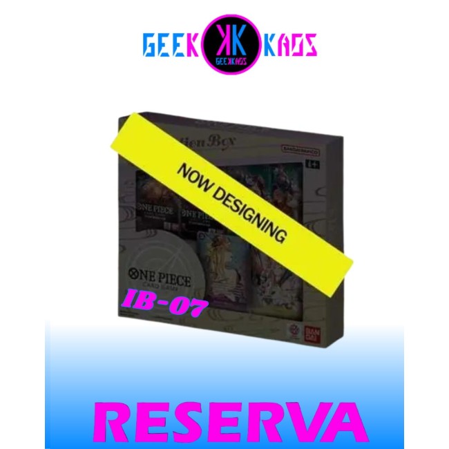 ONE PIECE TCG - ILLUSTRATION BOX VOL. 7 (IB-07)