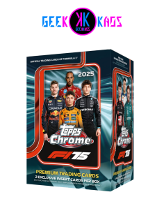 TOPPS - 2025 FORMULA 1 VALUE BOX