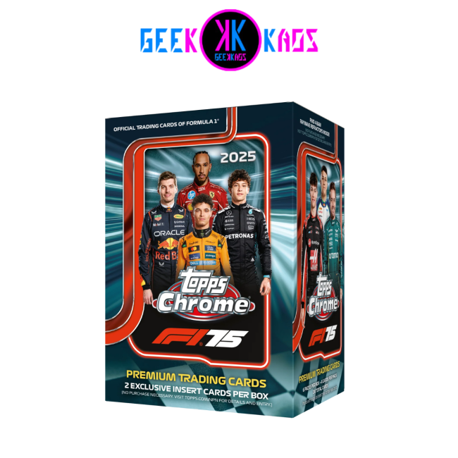 TOPPS - 2025 FORMULA 1 VALUE BOX