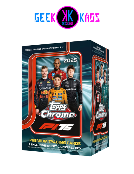 TOPPS - 2025 FORMULA 1 VALUE BOX