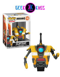 FUNKO POP! - BORDERLANDS 4 - CLAPTRAP 1165
