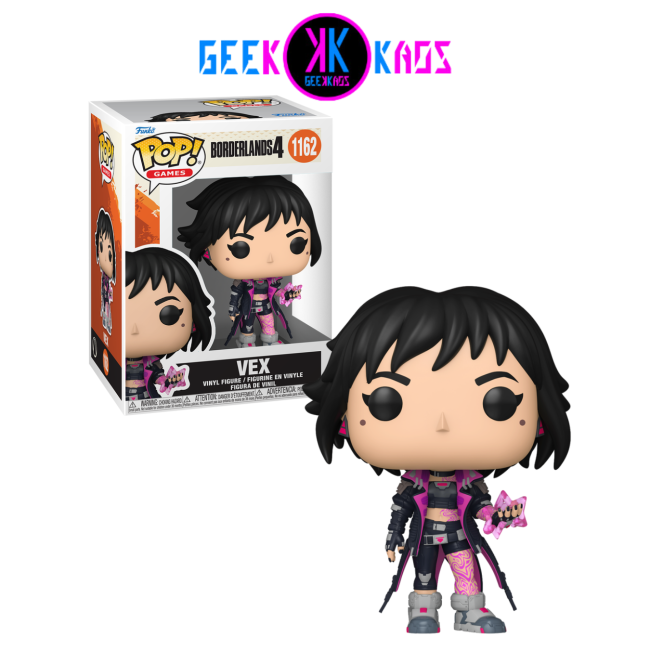 FUNKO POP! - BORDERLANDS 4 - VEX 1162
