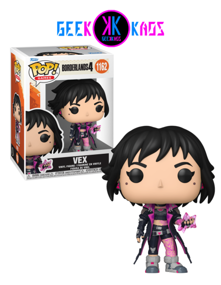 FUNKO POP! - BORDERLANDS 4 - VEX 1162