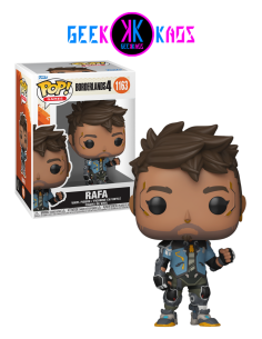 FUNKO POP! - BORDERLANDS 4 - RAFA 1163
