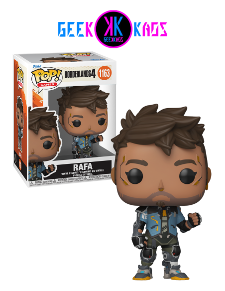 FUNKO POP! - BORDERLANDS 4 - RAFA 1163